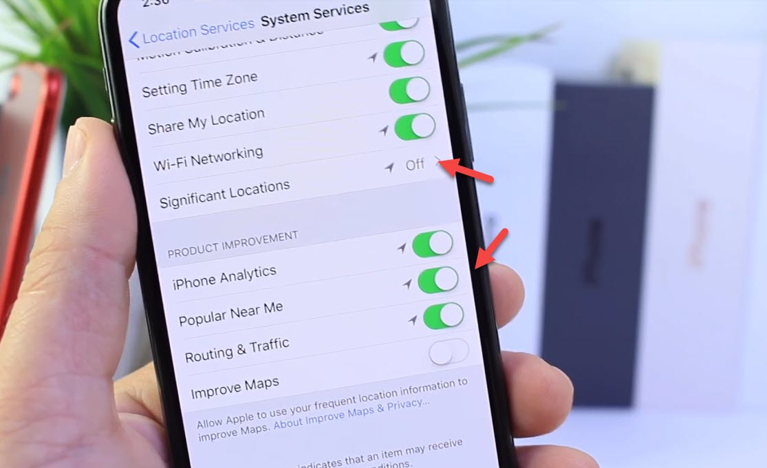 Ios 11 Turn Off For Privacy 6