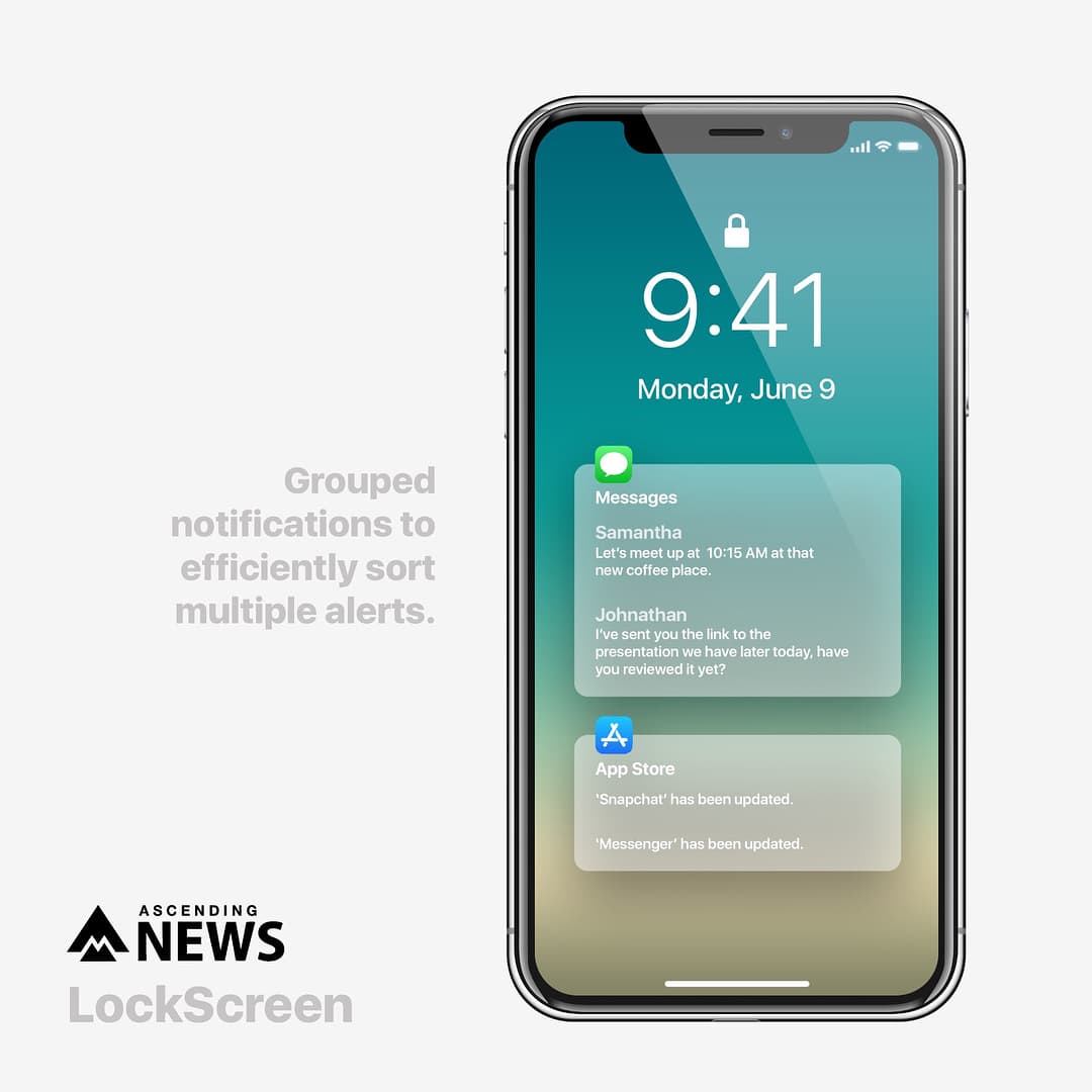 Ios12 Concept 5