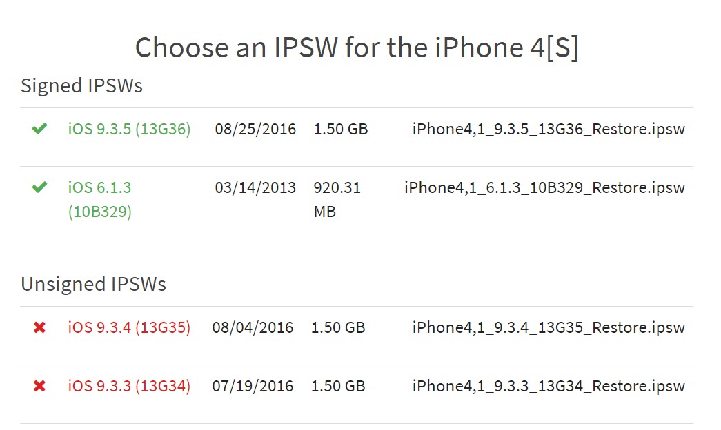 Iphone 4s Ios 6 1 3 Downgrade 1