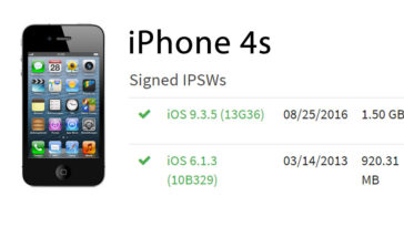 Iphone 4s Ios 6 1 3 Downgrade