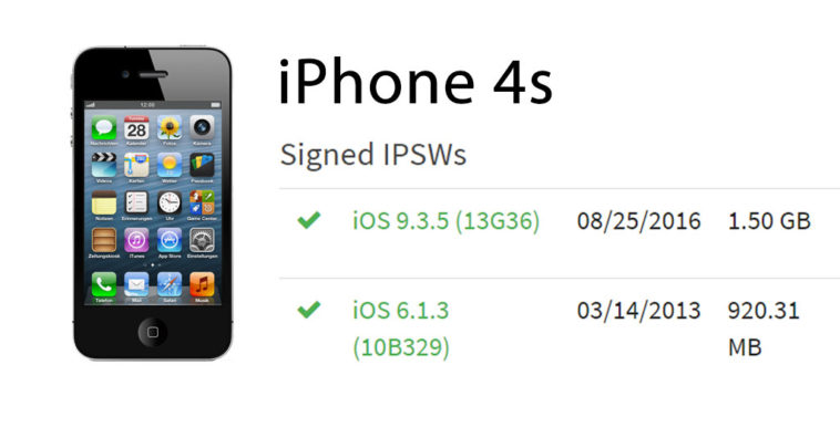 Iphone 4s Ios 6 1 3 Downgrade