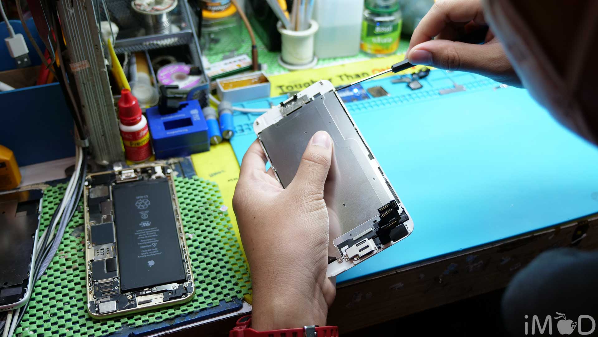 Iphone Lcd Oca By Mobizz 8201