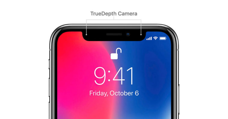 Iphone X Truedepth