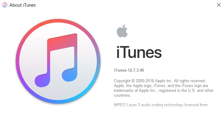 Itunes 12 7 3 Released 1