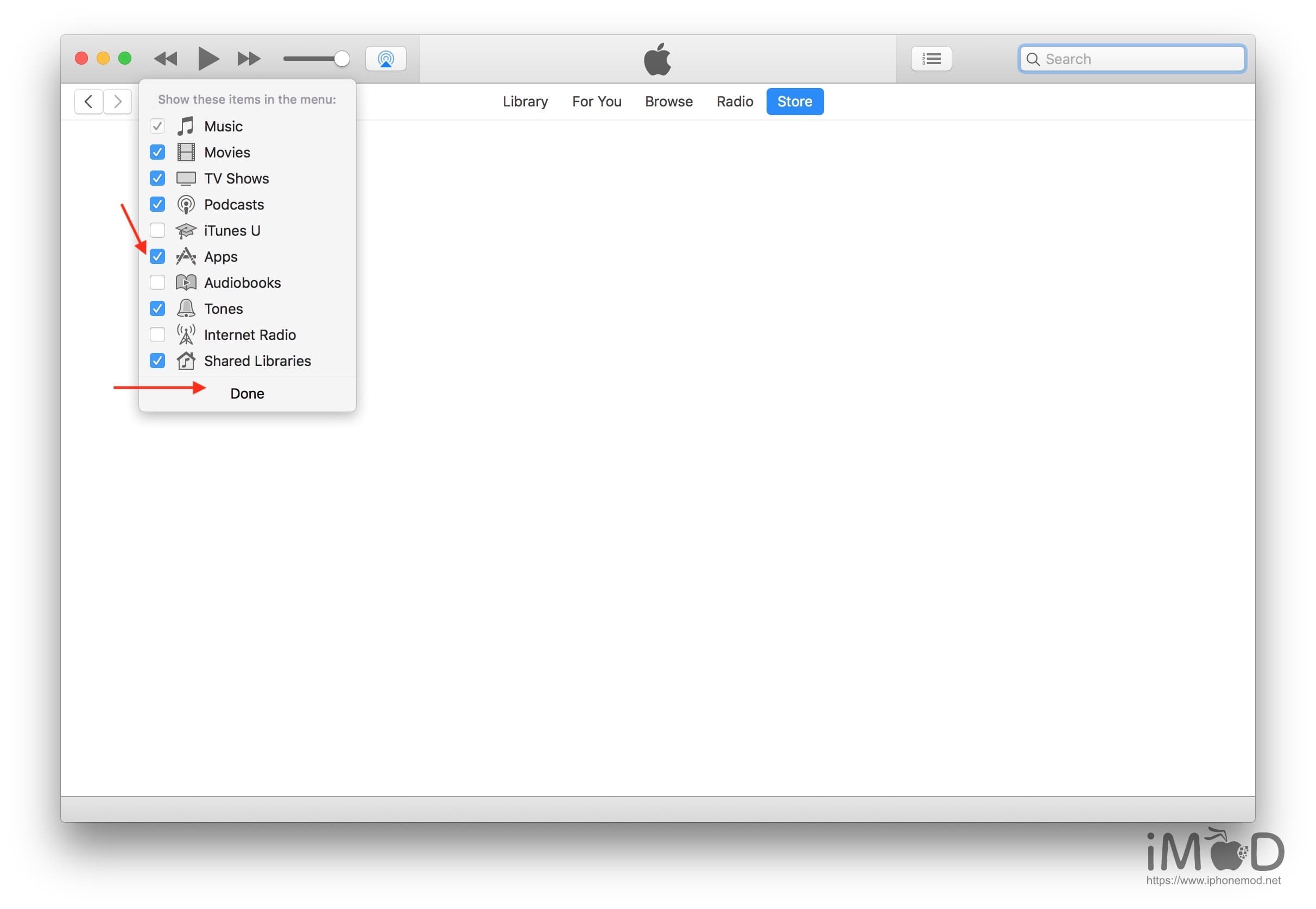Itunes 12.6.3 With App Store 4