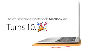 Macbook Air 10 Years