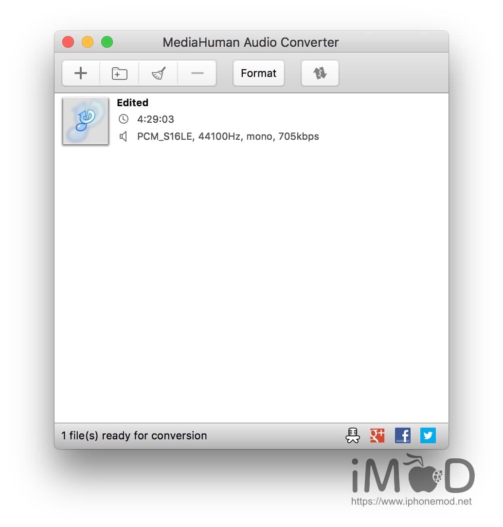 Mediahuman Audio Converter Mac 02