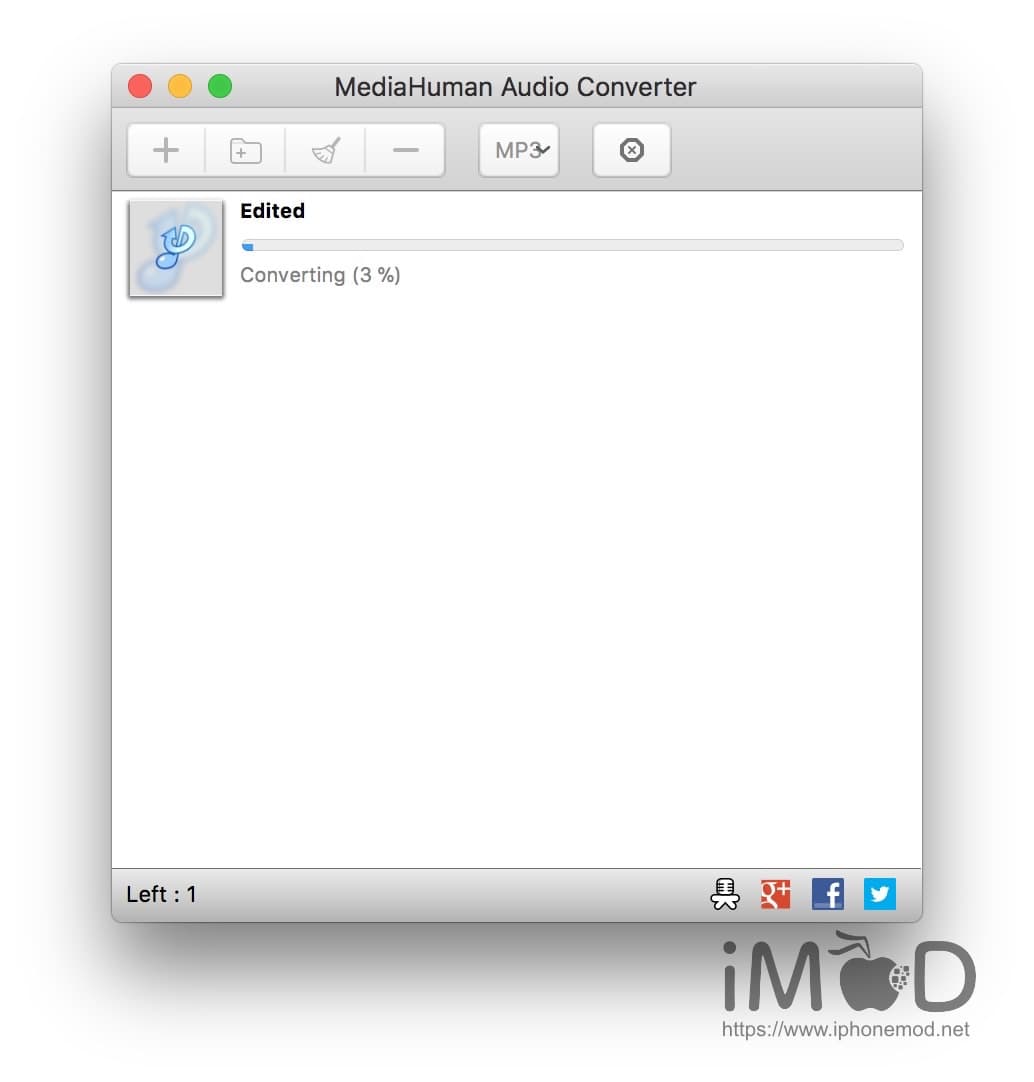 Mediahuman Audio Converter Mac 03