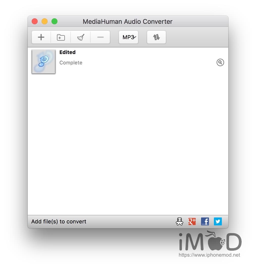Mediahuman Audio Converter Mac 04
