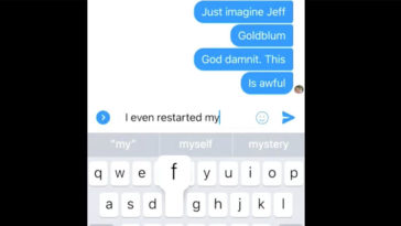 Messenger Hitting Bug