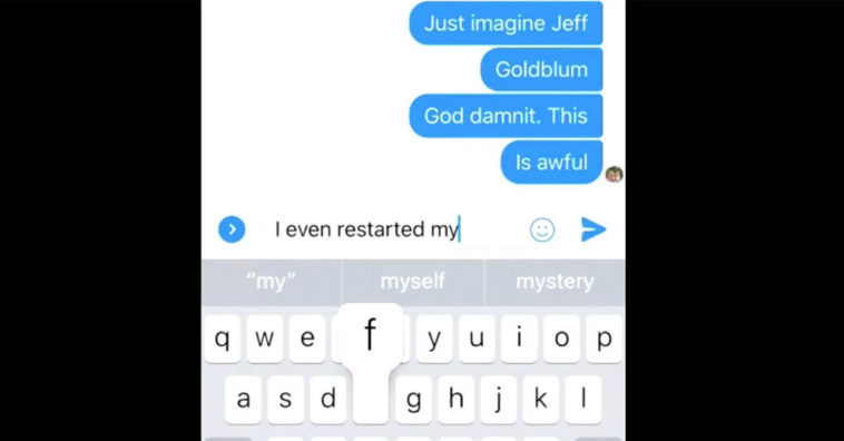 Messenger Hitting Bug