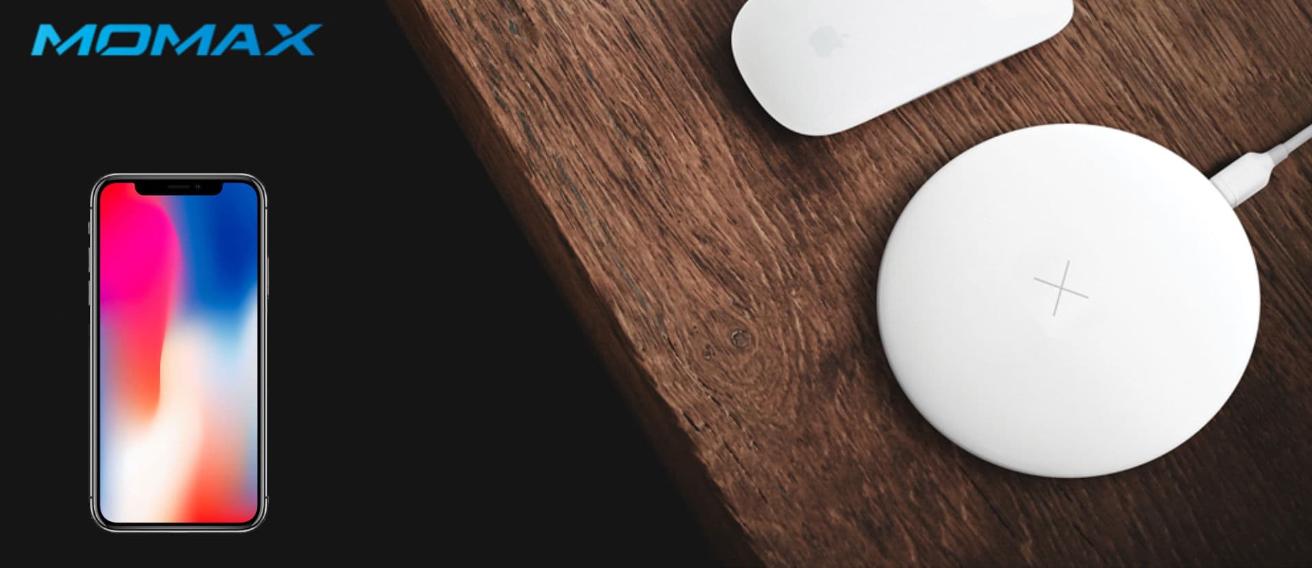 Momax Wireless Charger Iphone X