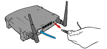 Plug Off Router