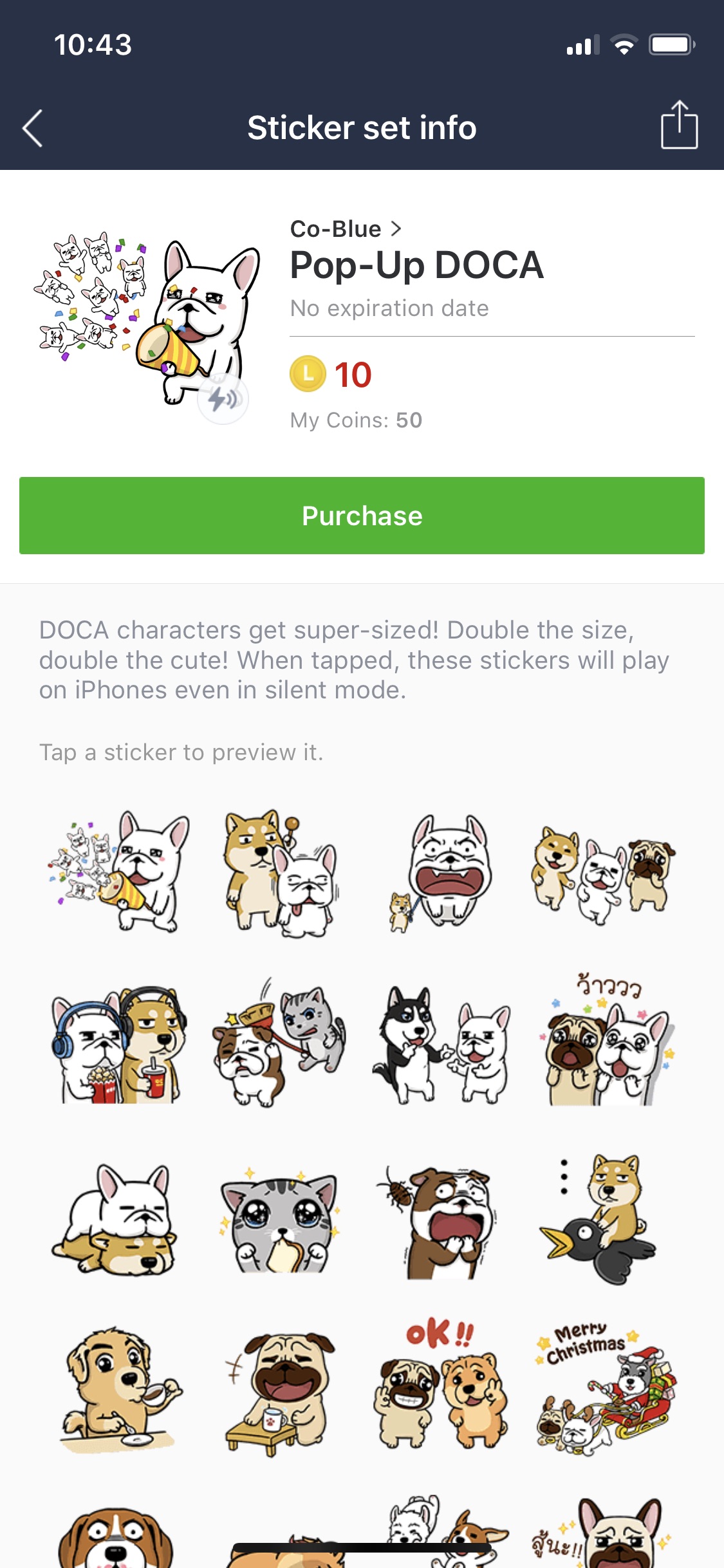 Pop Up Sticker 10 Coin 5