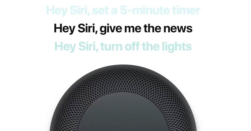 Siri Homepod