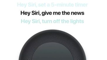 Siri Homepod