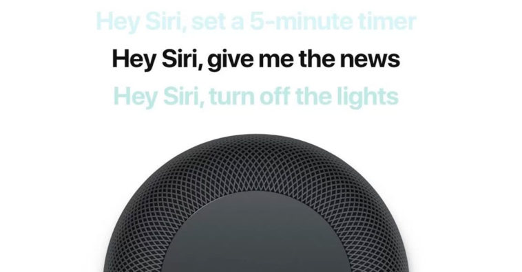 Siri Homepod