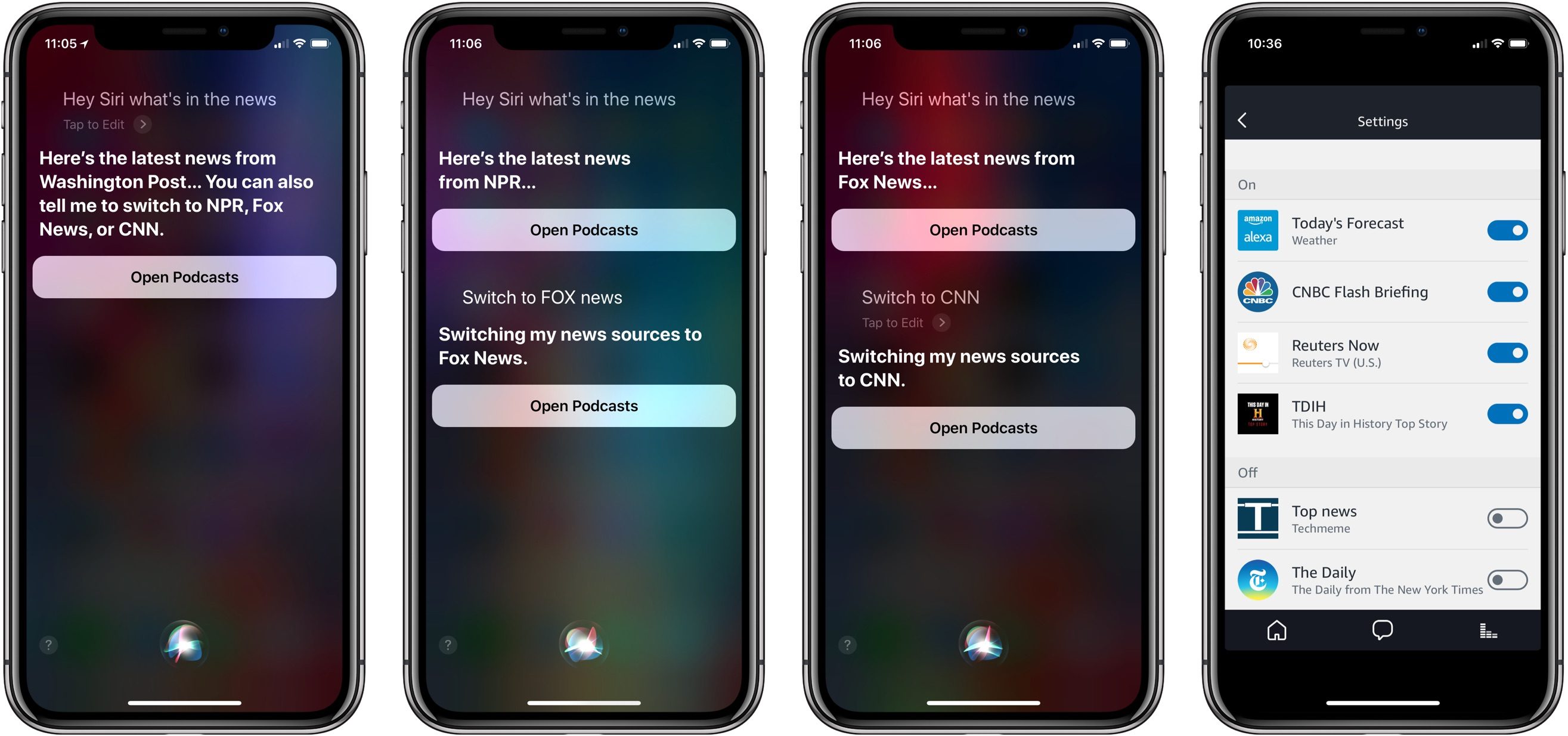 Siri News Podcasts 2