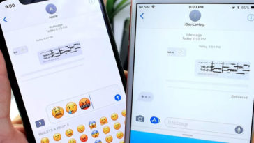 Text Message Ios 11 11 2 2 Freeze Cover