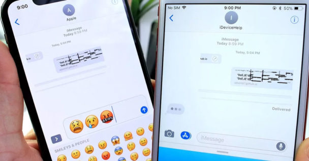 วิธีจัดการแอปพลิเคชัน iMessage (ข้อความ) ใน iOS 11