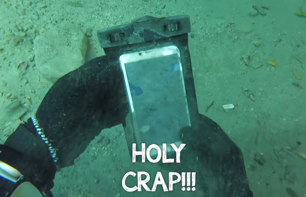 Underwater Detected Iphone 6s Plus 3