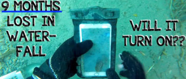 Underwater Detected Iphone 6s Plus