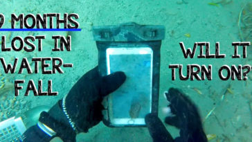 Underwater Detected Iphone 6s Plus