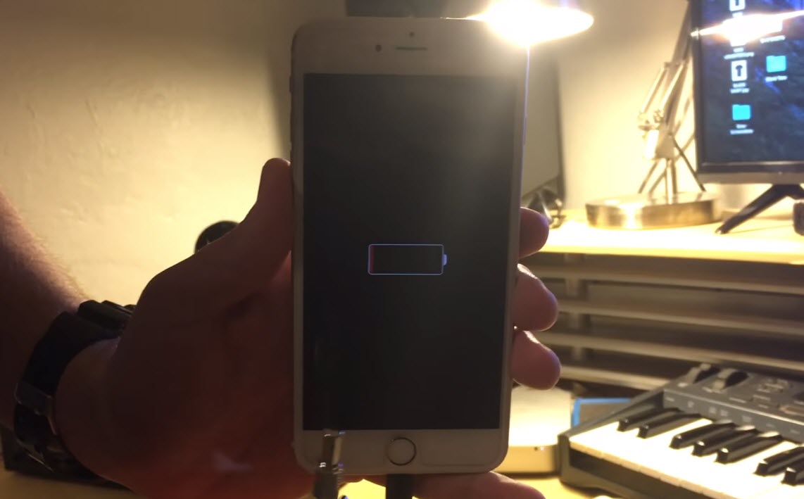 Underwater Detected Iphone 6s Plus 5