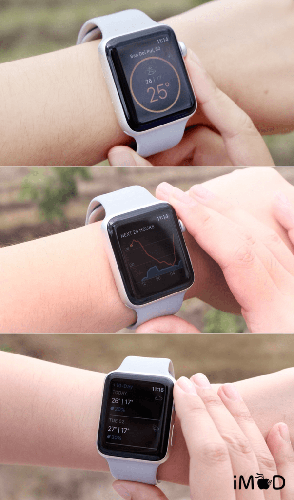 Weather Forecast For Apple Watch Suggestion Wheather Underground