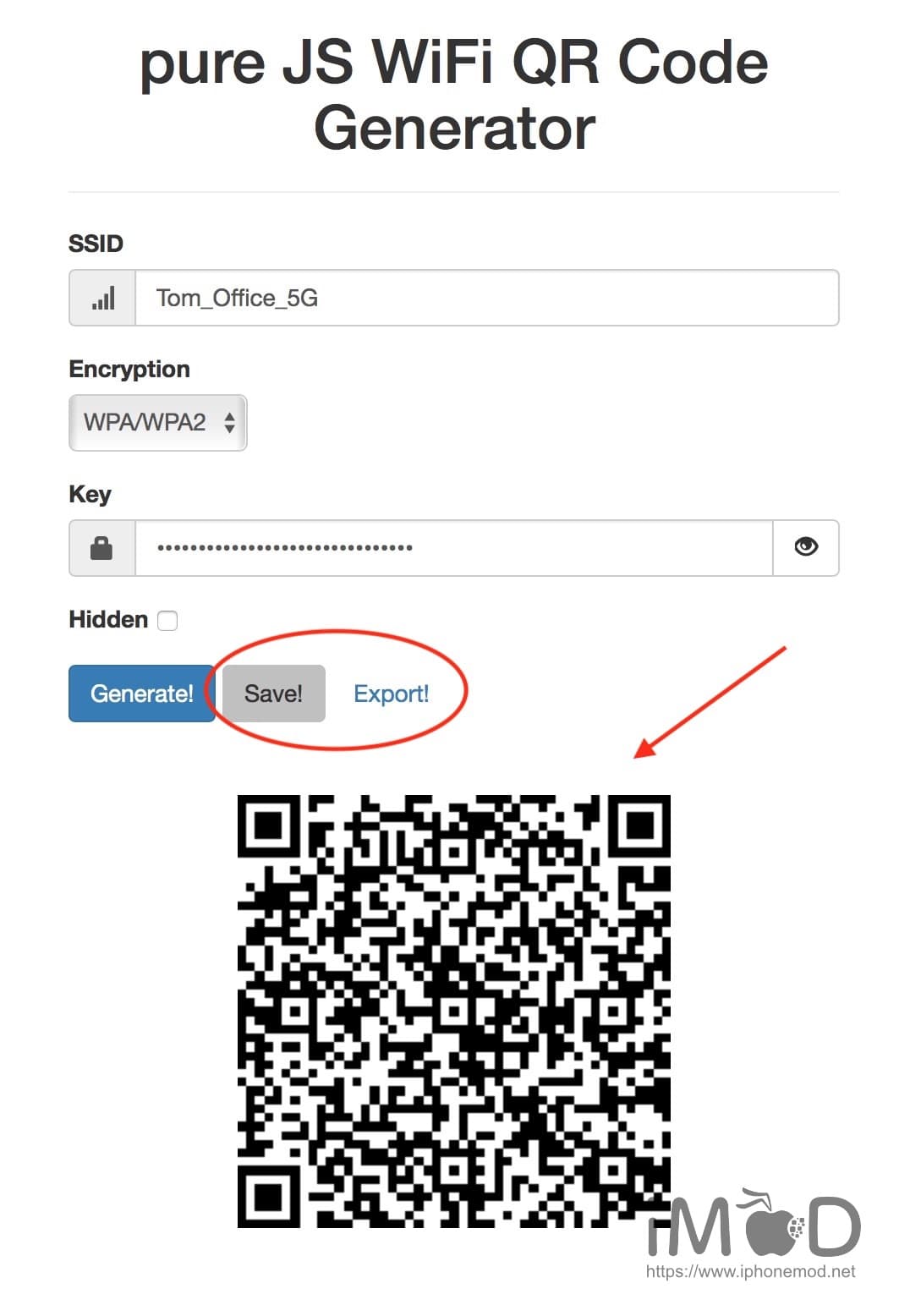 Wifi Connect Qr Code Generator 02