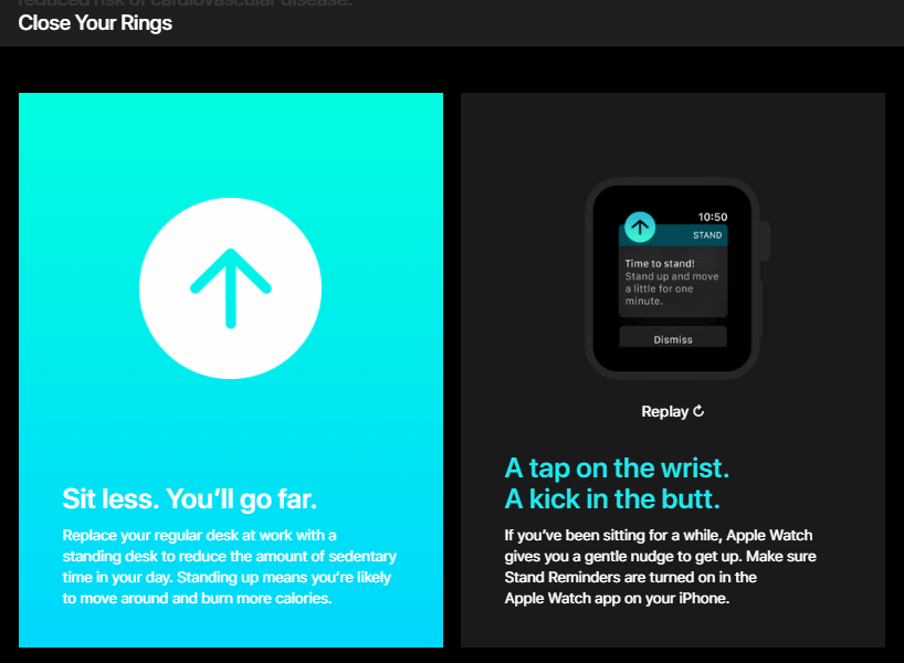 Apple Watch Blue Ring Promote