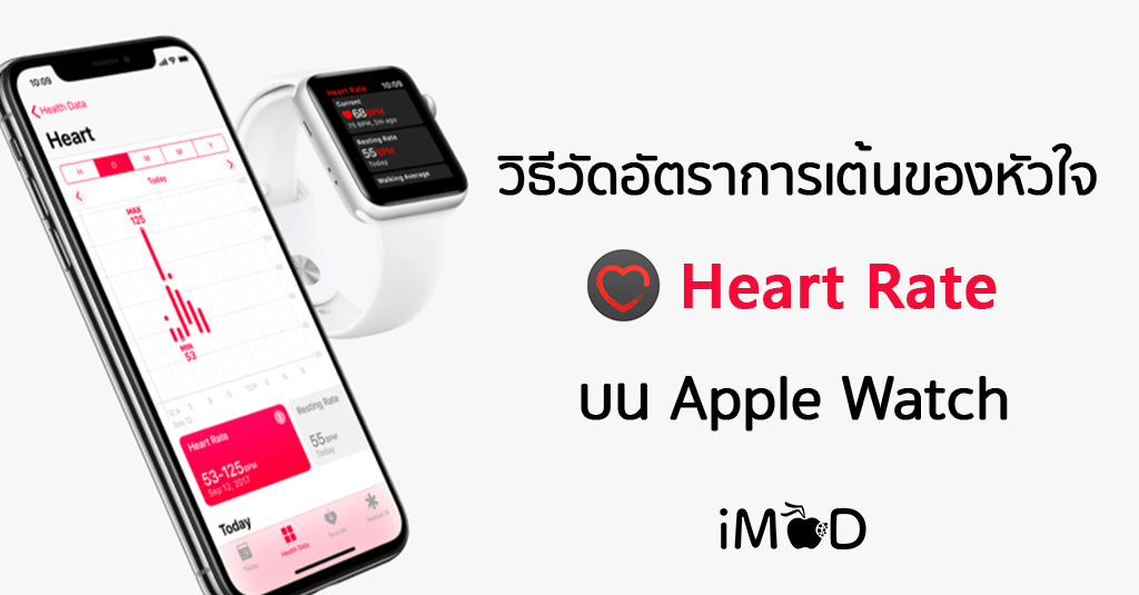 วิธีวัดอัตราการเต้นของหัวใจด้วย Apple Watch วิธีวัดอัตราการเต้นของหัวใจด้วย Apple Watch