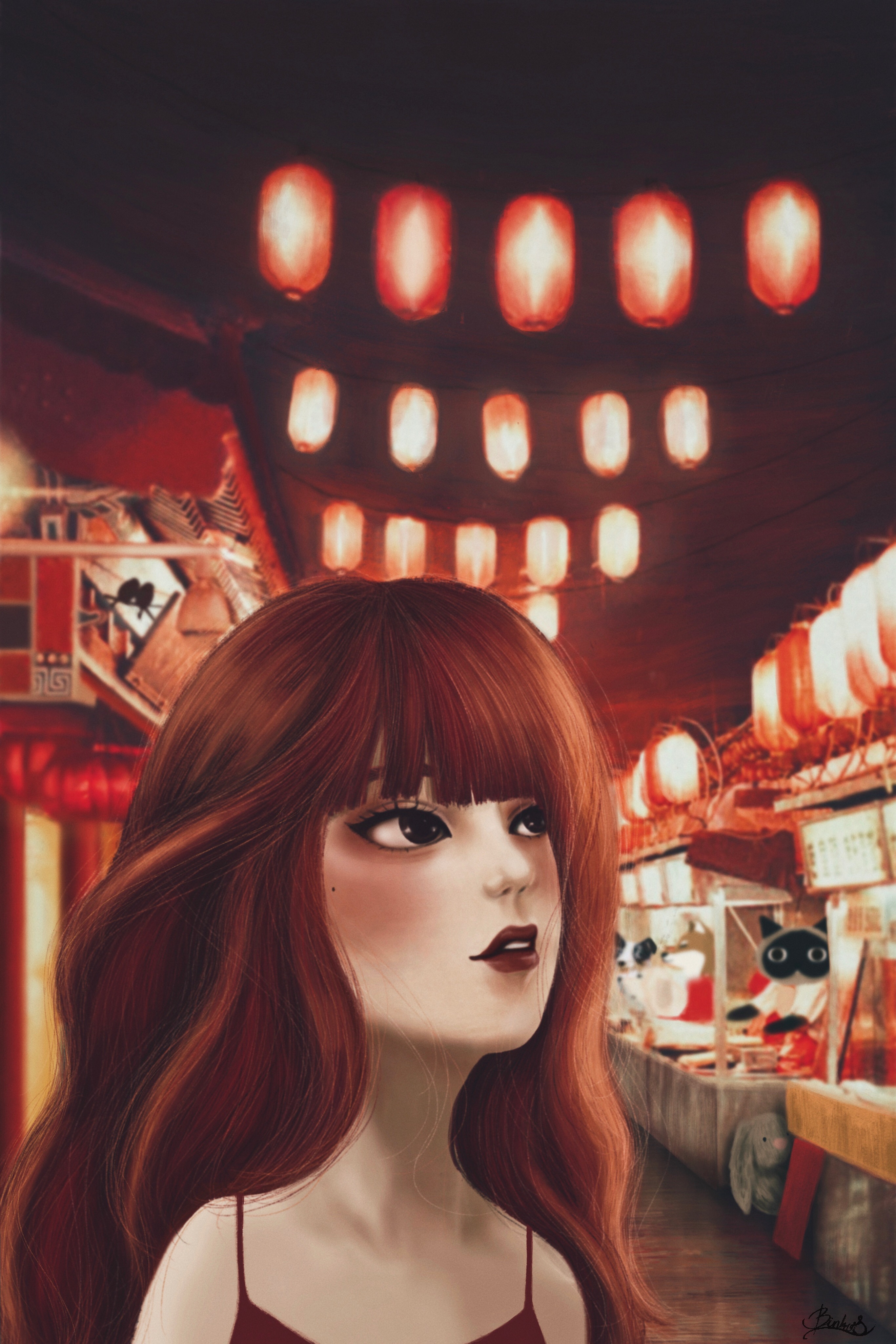 Binko Artwork