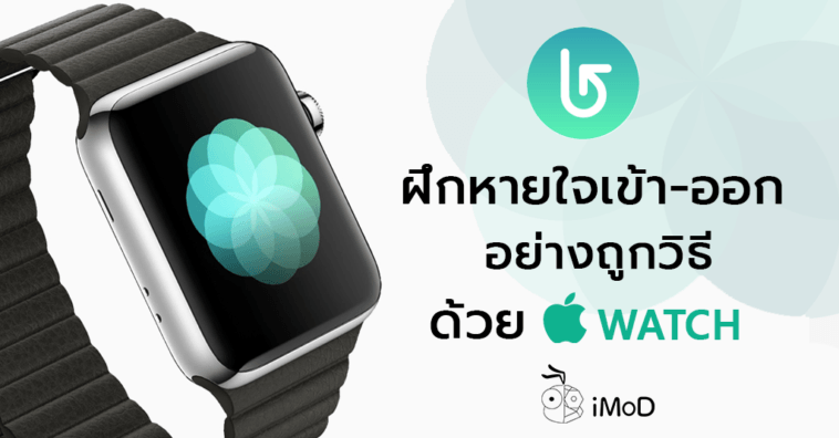 Breathe App Apple Watch