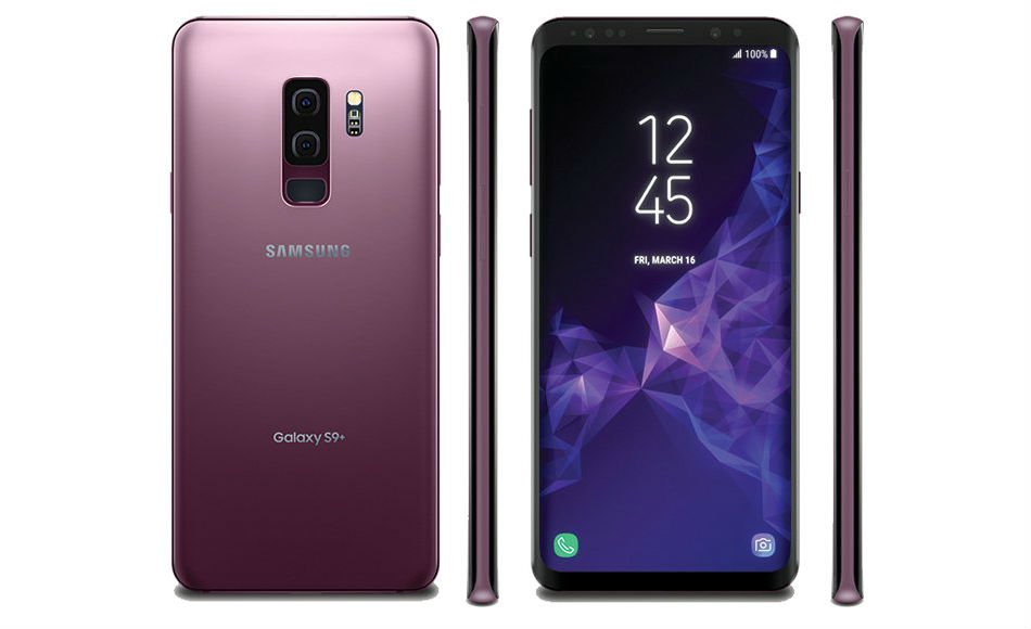 Galaxy S9 Plus Purple