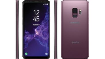 Galaxy S9 Purple