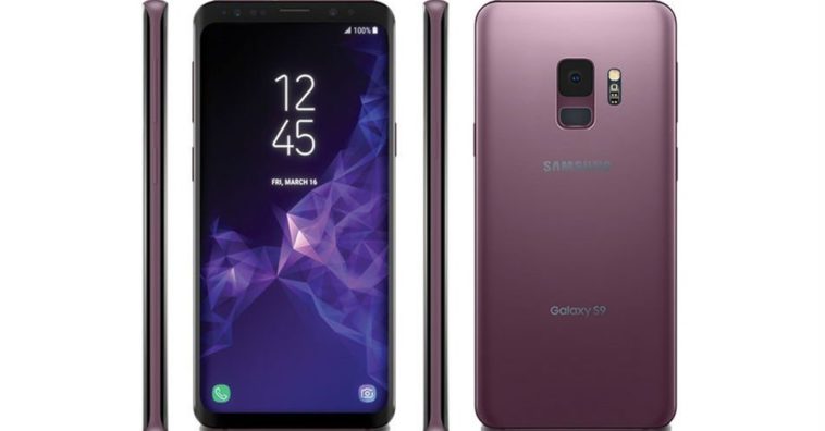 Galaxy S9 Purple