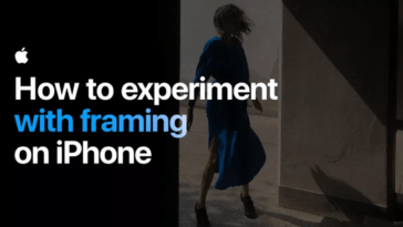 How To Experiment With Framing On Iphone