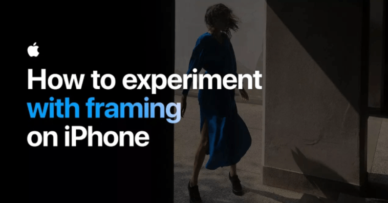 How To Experiment With Framing On Iphone