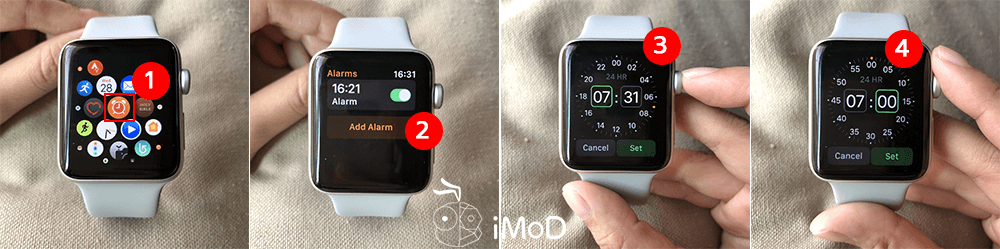 How To Set Alarm On Apple Watch 1