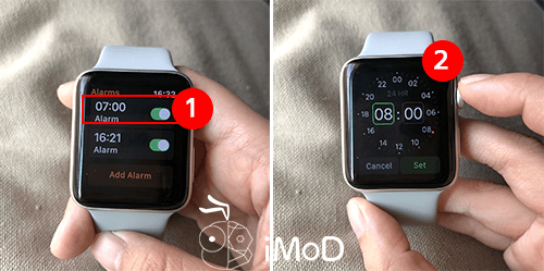 How To Set Alarm On Apple Watch 2
