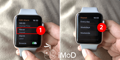 How To Set Alarm On Apple Watch 3
