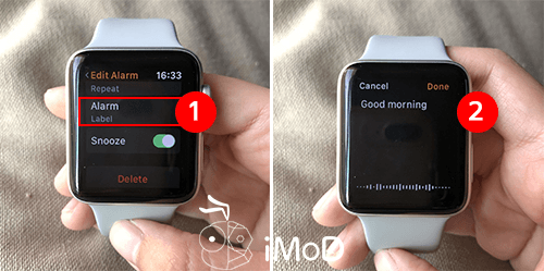How To Set Alarm On Apple Watch 4