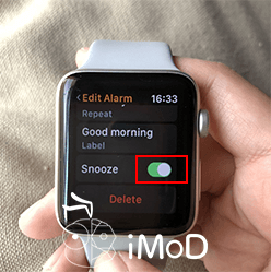 How To Set Alarm On Apple Watch 5