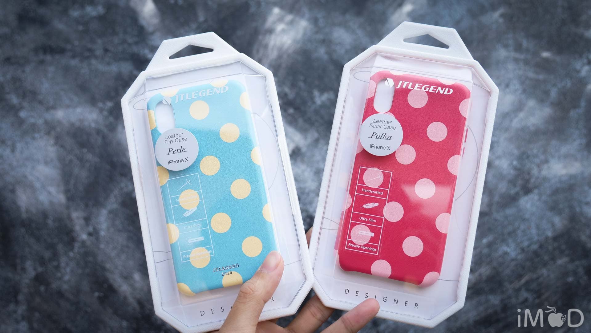 Jtlegend Pokla Leather Case Iphone X 8611