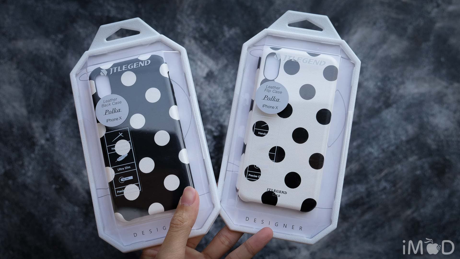 Jtlegend Pokla Leather Case Iphone X 8612