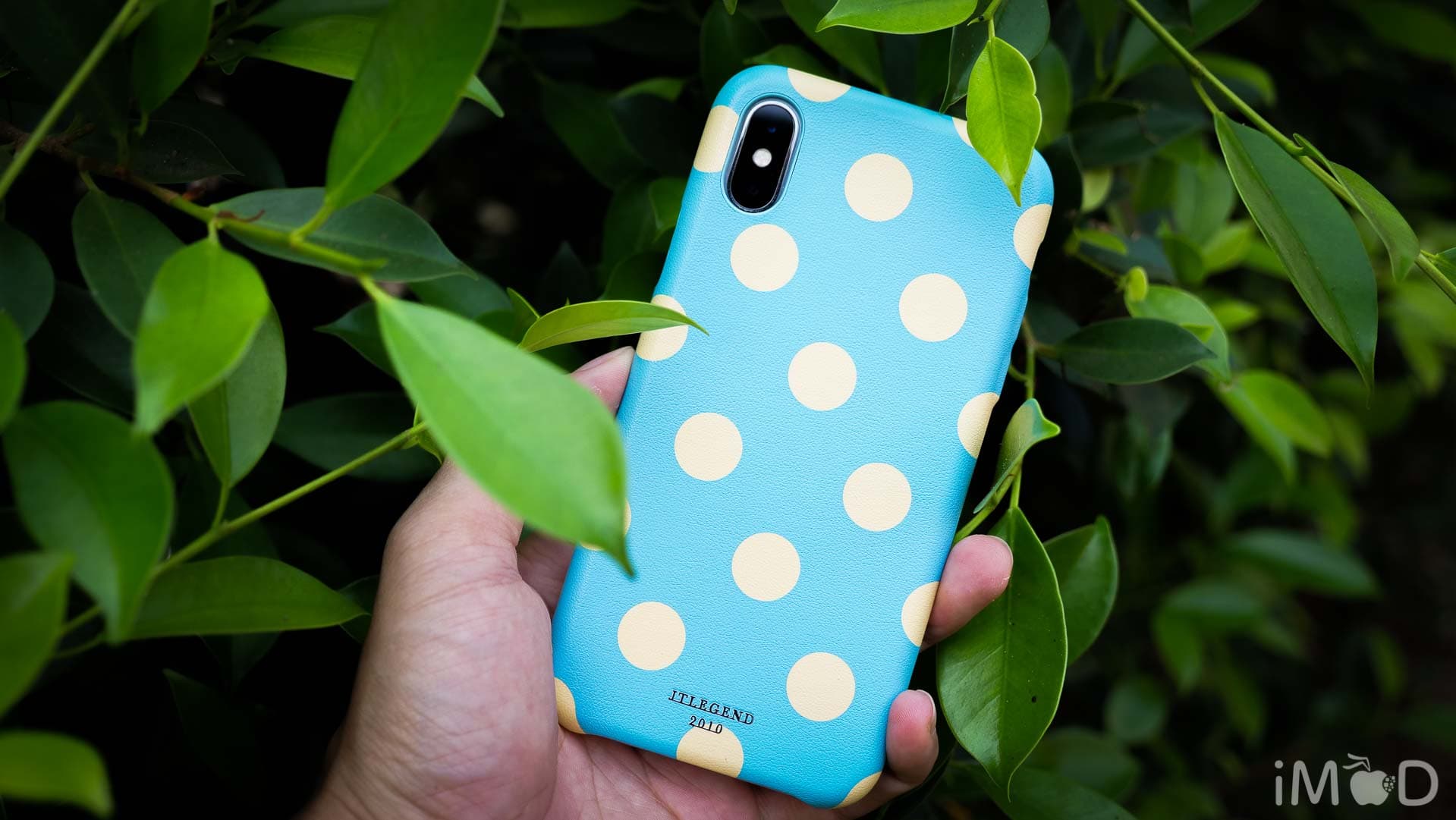 Jtlegend Pokla Leather Case Iphone X 8639