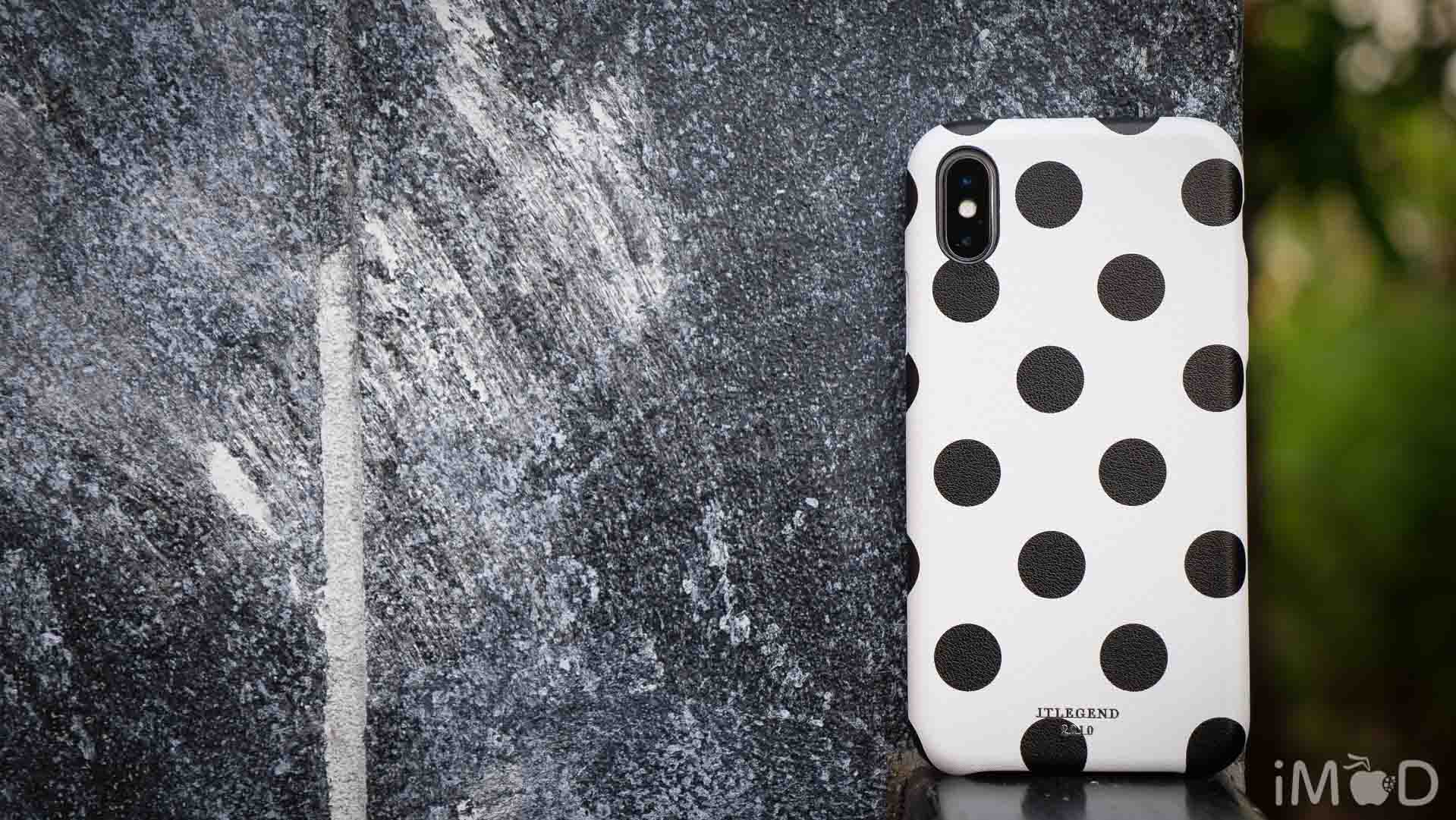 Jtlegend Pokla Leather Case Iphone X 8645