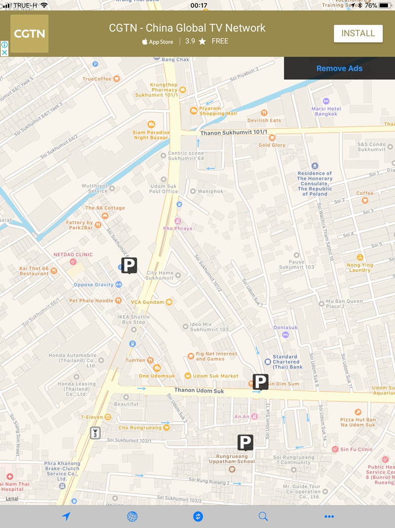 Parking Places Around You (2)