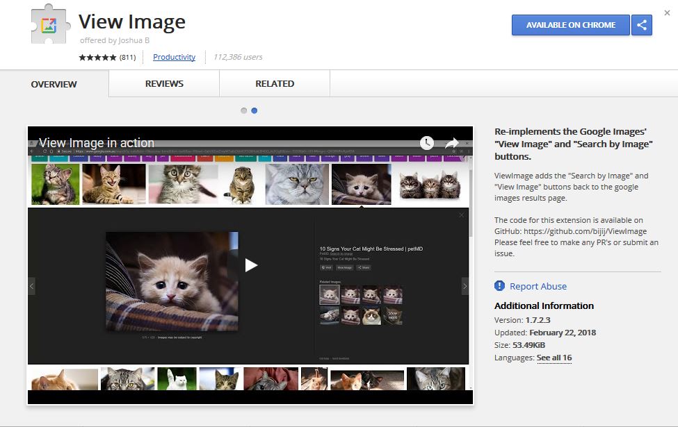 Re Implements The Google Images